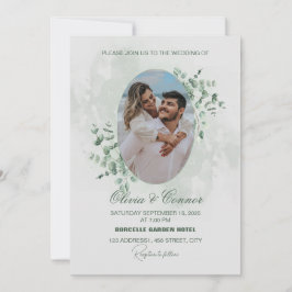 Invitación de amor: Tarjetas de matrimonio persona