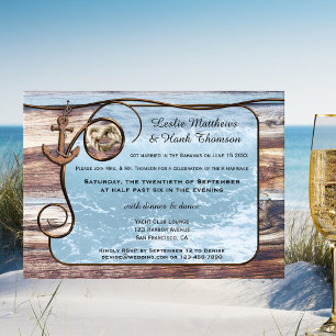 Invitación de Anclaje Náutico Post o Después de la