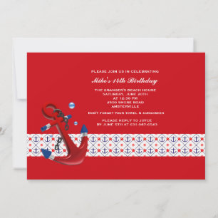 Invitación de anclajes fuera de lugar