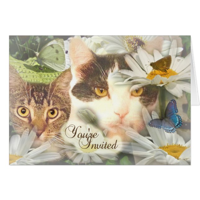 Invitación de Angela y Rita (Anverso (Horizontal))