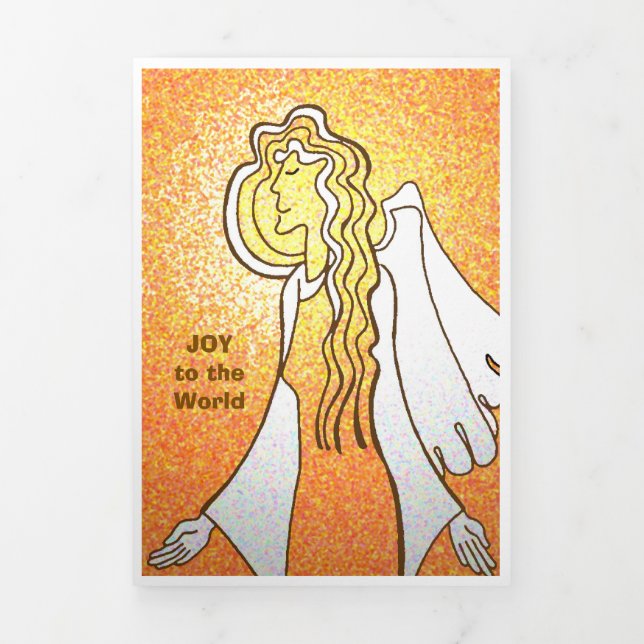 invitación de ángeles navidades (Foto de portada)