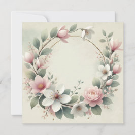 Invitación de anillo boda