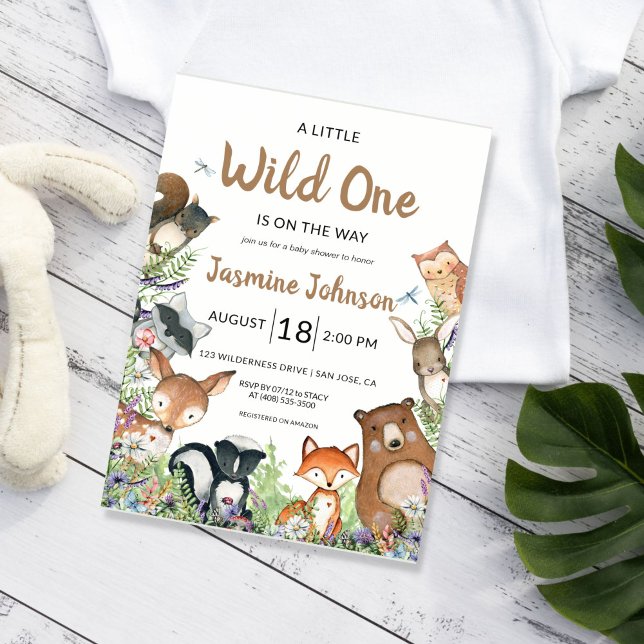 Invitación de animales salvajes de un bosque a Bab (Subido por el creador)