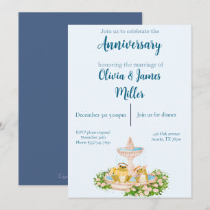 Invitación de aniversario
