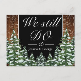 Invitación de aniversario aún lo hacemos bosque ne