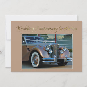 Invitación de Aniversario de Boda