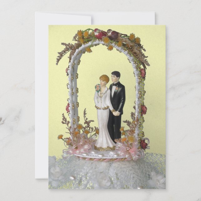 Invitacion de Aniversario  de bodas (Anverso)