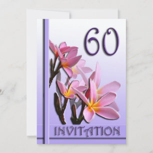 Invitación de aniversario de bodas número 60 Frang