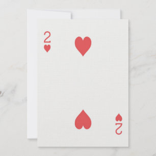Invitación de aniversario de casino con carta de j