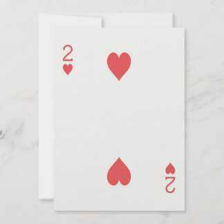 Invitación de aniversario de casino con carta de j