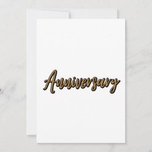Invitación de Aniversario de Oro