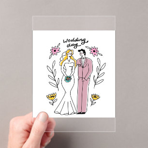 Invitación de Aniversario Floral Bliss - Caprichos
