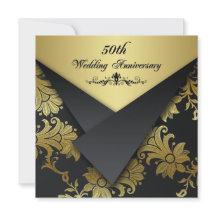 Invitación de aniversario número 50 de FAUX Flaps 