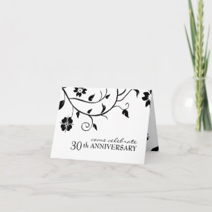 Invitación de Aniversario - Pedido Personalizado