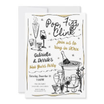 Invitación de Año Nuevo