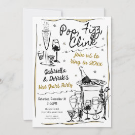 Invitación de Año Nuevo