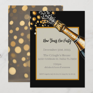 Invitación de Año Nuevo