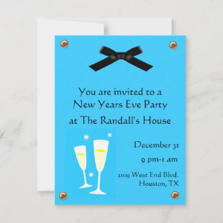 Invitación de Año Nuevo