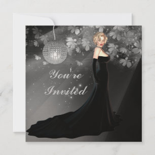 Invitación de Año Nuevo 2
