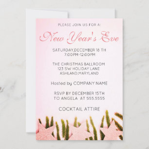Invitación de Año Nuevo Maravilloso, Increíble, Ro