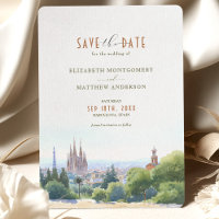 Invitación de anticipación de boda con encanto cat