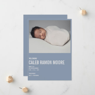 Invitación DE ANUNCIO DE BEBÉ