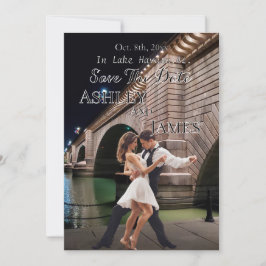 Invitación de Anuncio de Fecha para London Bridge