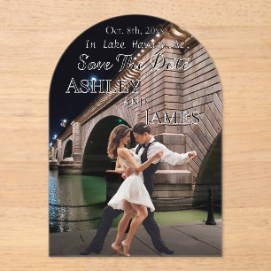 Invitación de Anuncio de Fecha para London Bridge