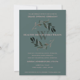 INVITACIÓN DE APERTURA GRANDE DE LA FOLIAGE ROSA V