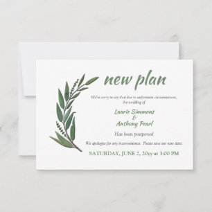 Invitación de aplazamiento