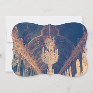 Invitación de araña elegante y vintage