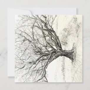 Invitación de árbol