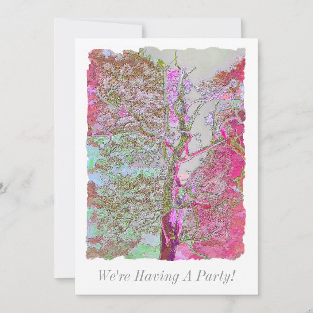 INVITACIÓN DE ÁRBOLES (Anverso)