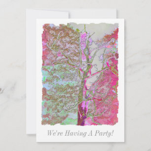 INVITACIÓN DE ÁRBOLES