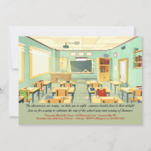 Invitación de Aula Vacía
