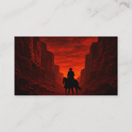Invitación de aventura del Cañón Carmesí 