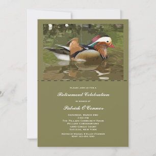 Invitación de Aves Acuáticas