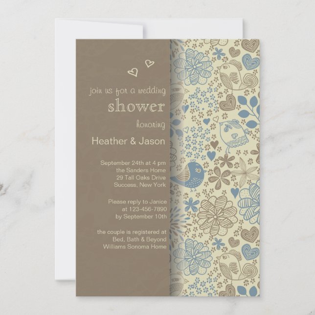 Invitación de Aves del País (Anverso)