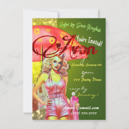 Invitación de Avon Party