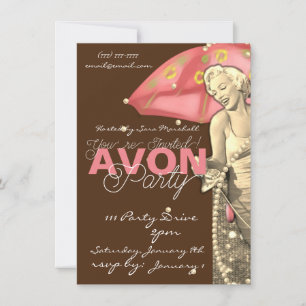 Invitación de Avon Party