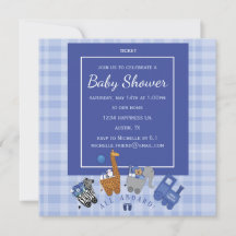 Invitación de Baby Express
