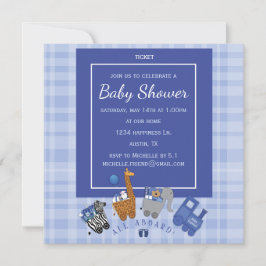 Invitación de Baby Express