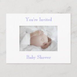 Invitación de Baby Shower