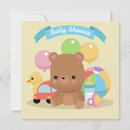 Invitación de Baby Shower