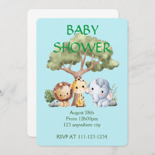 INVITACIÓN DE BABY SHOWER