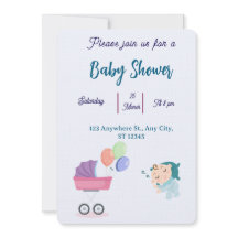 Invitación de Baby Shower