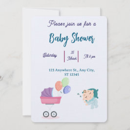 Invitación de Baby Shower