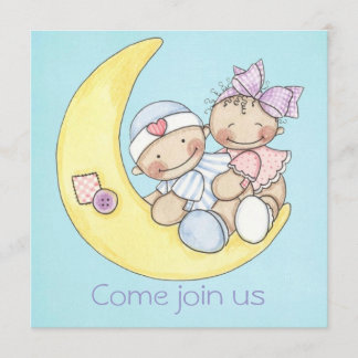 Invitación de Baby Shower