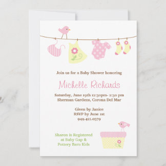 Invitación de Baby Shower