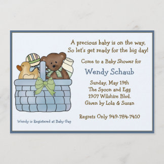 Invitación de Baby Shower